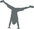 Handstand icon